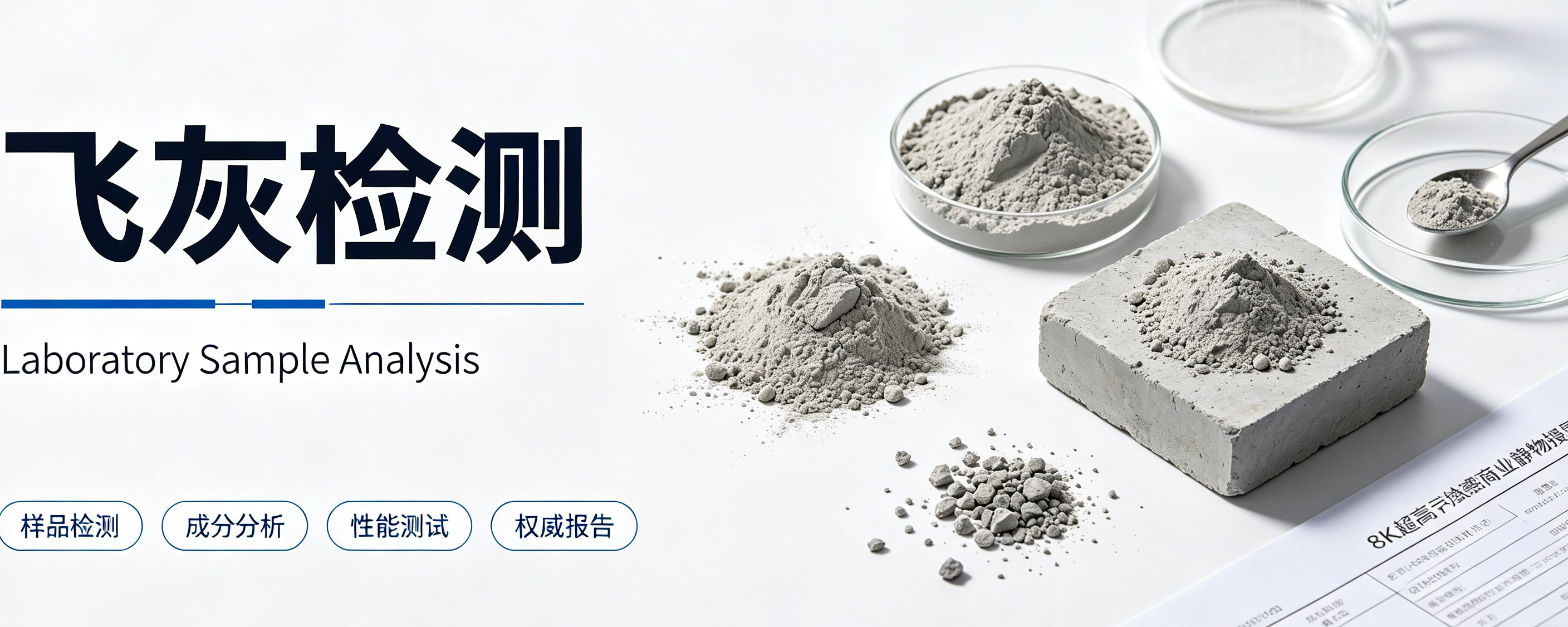 飞灰检测