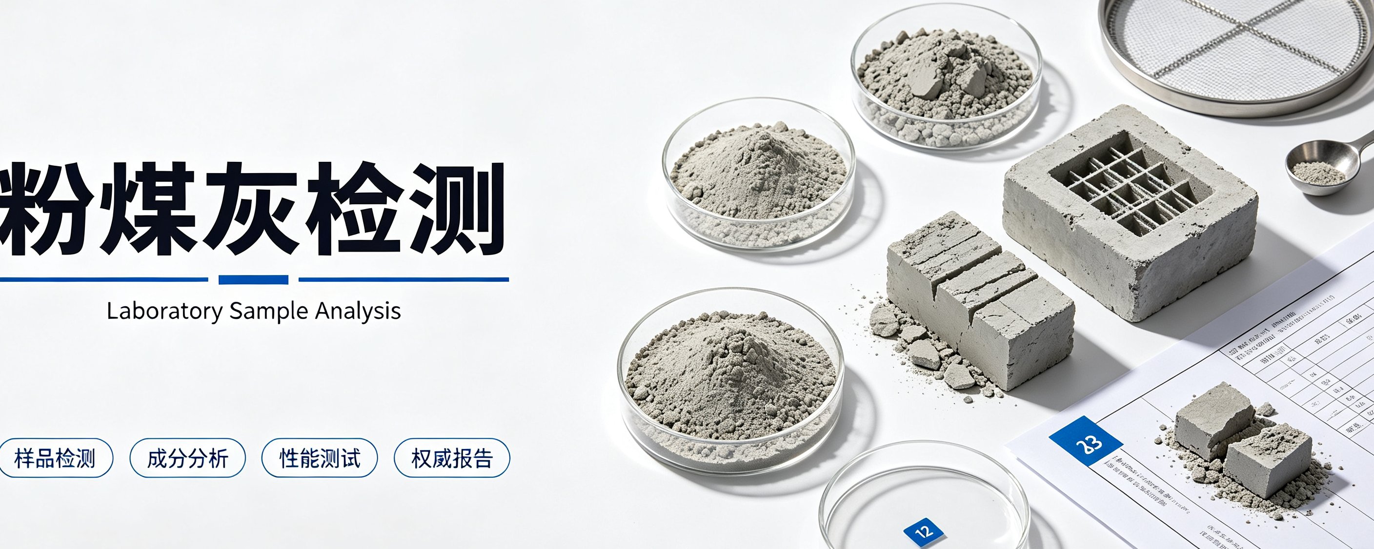 粉煤灰检测