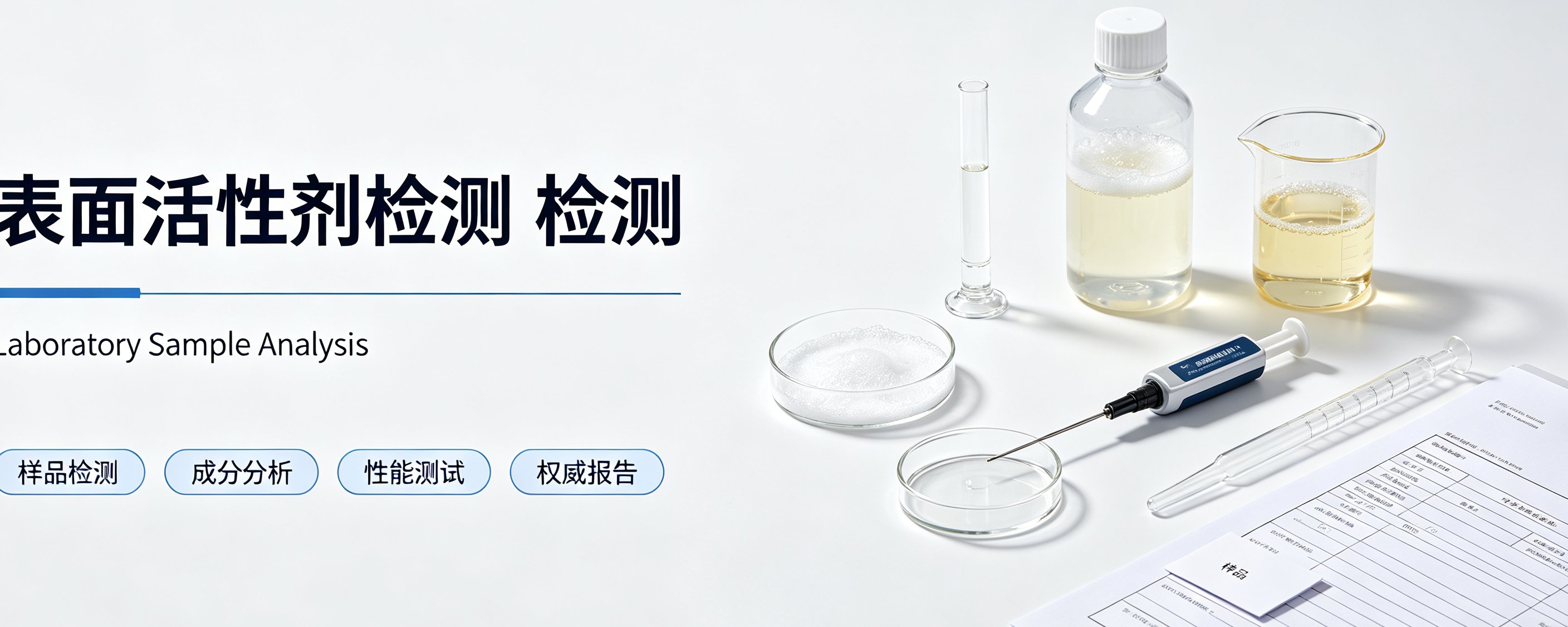 表面活性剂检测
