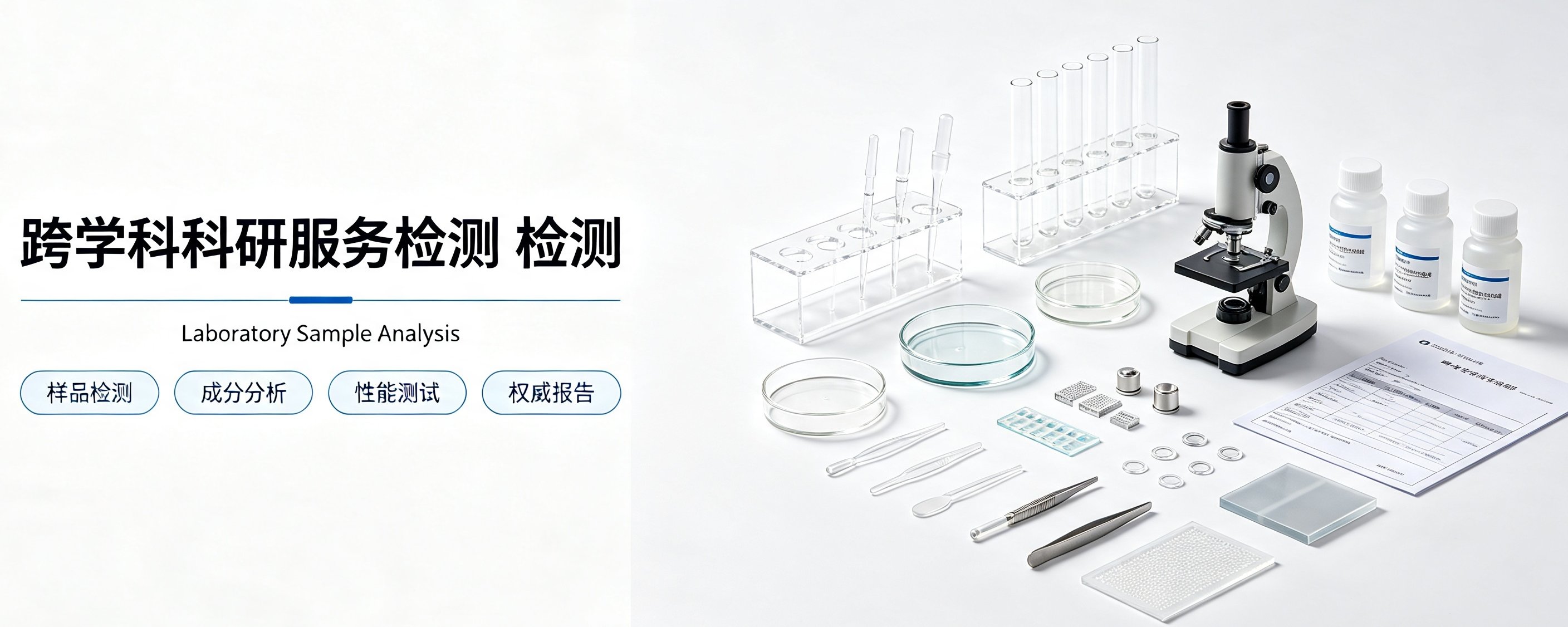 跨学科科研服务检测