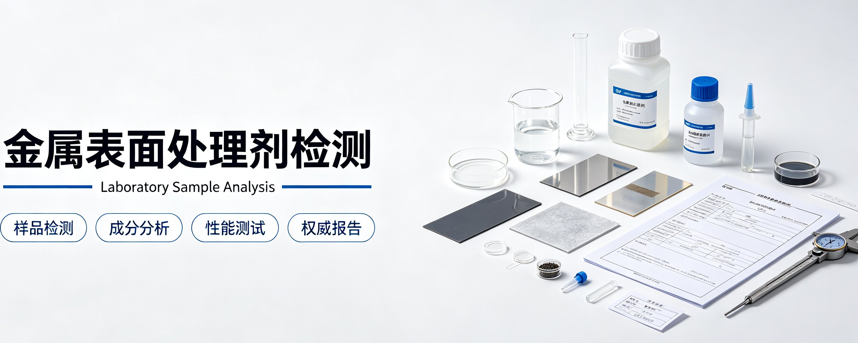 金属表面处理剂检测