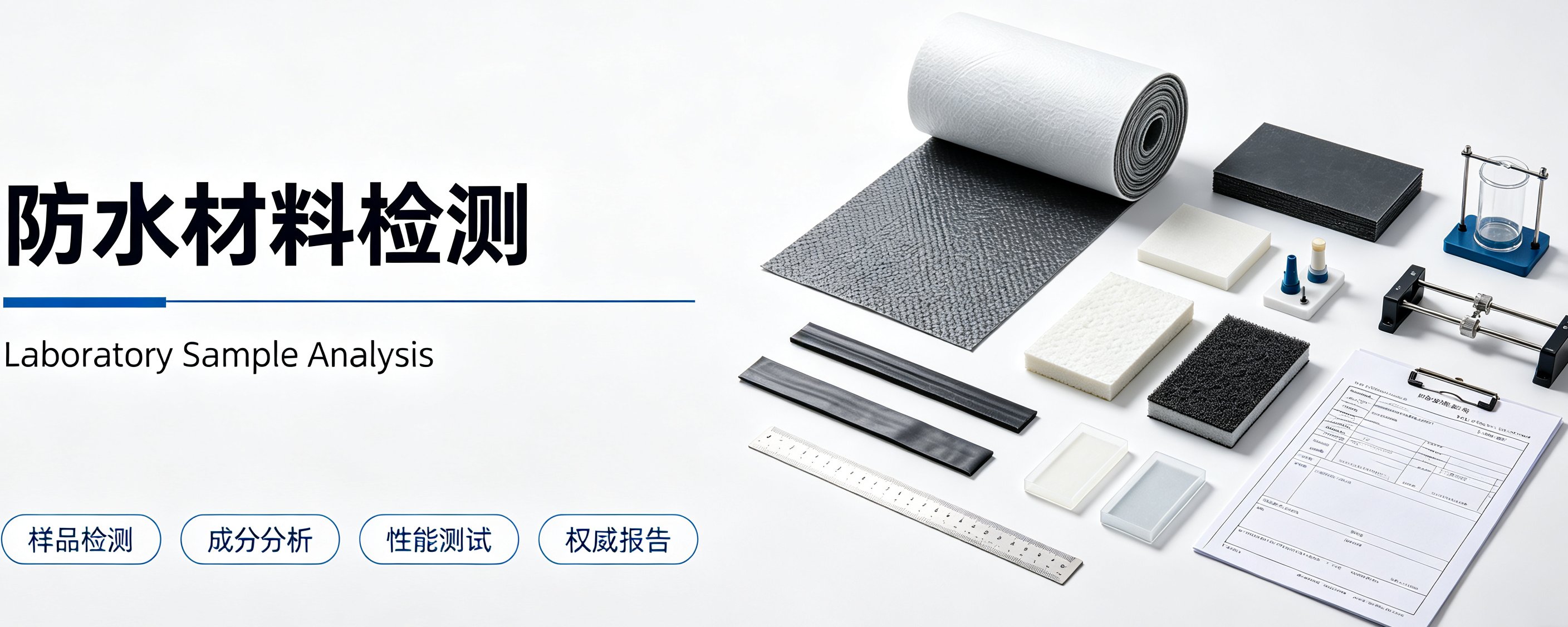 防水材料检测
