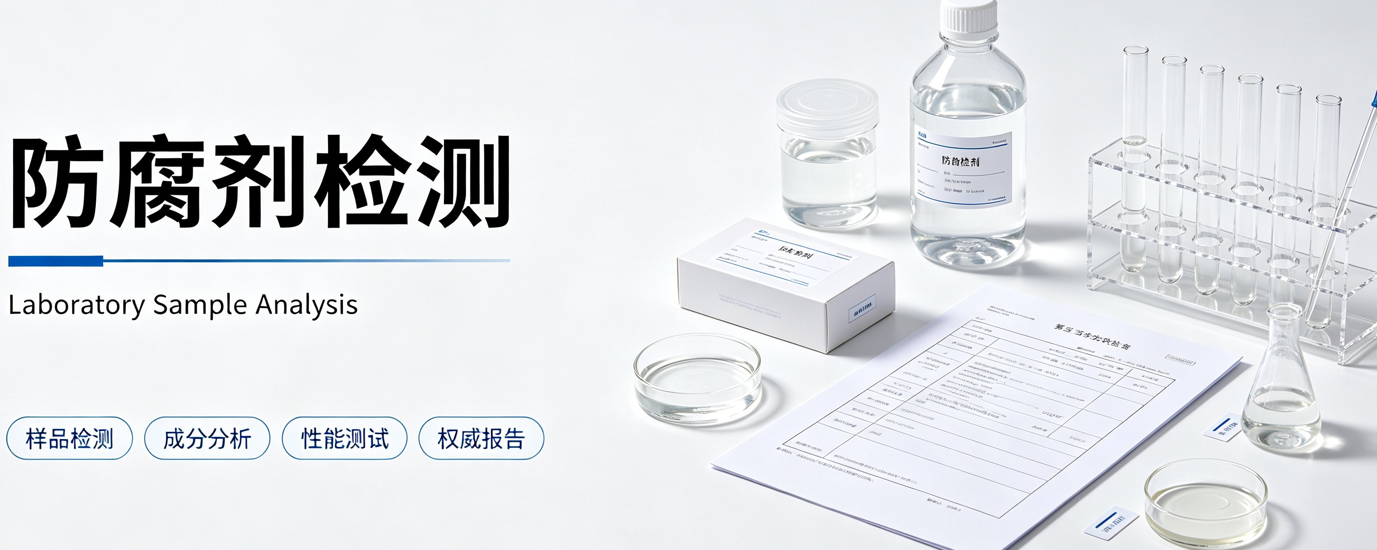 防腐剂检测