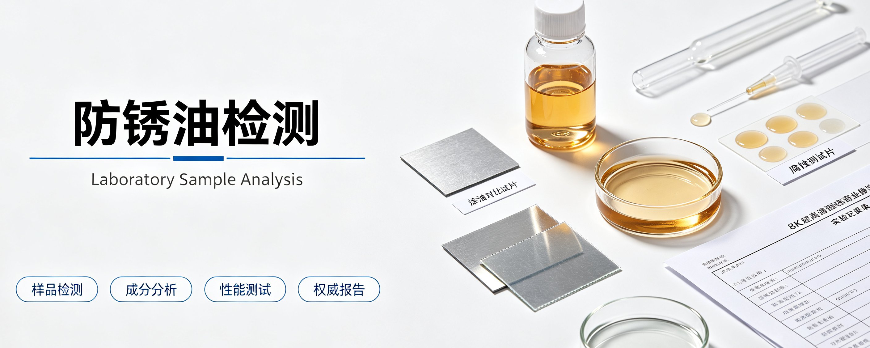 防锈油检测