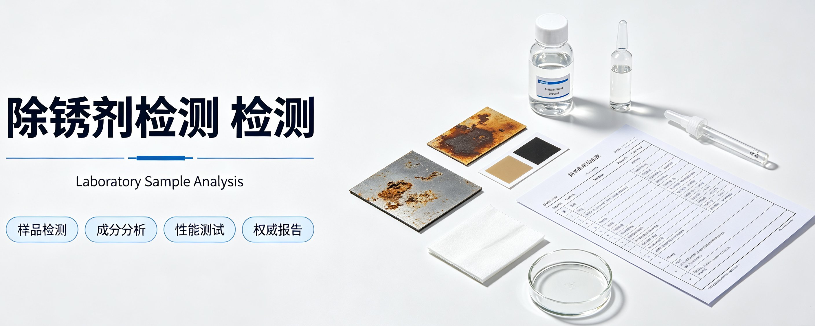 除锈剂检测