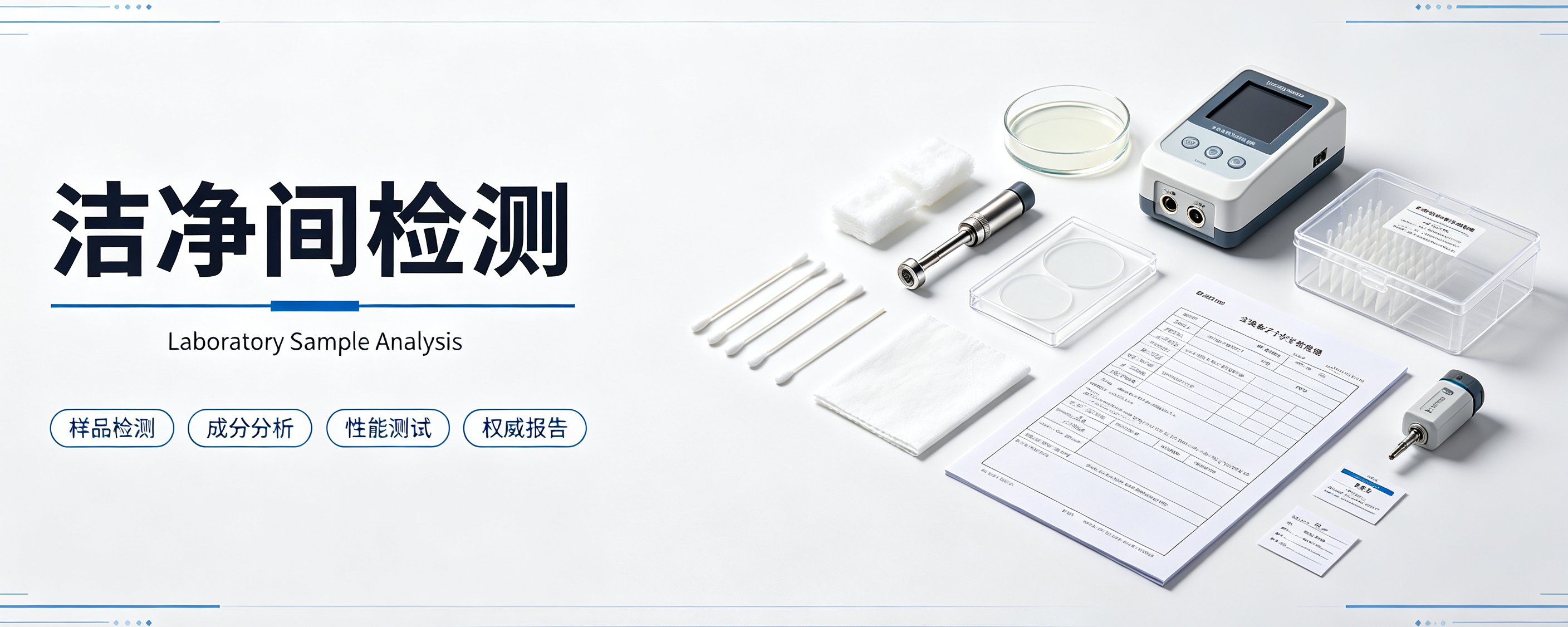 洁净间检测
