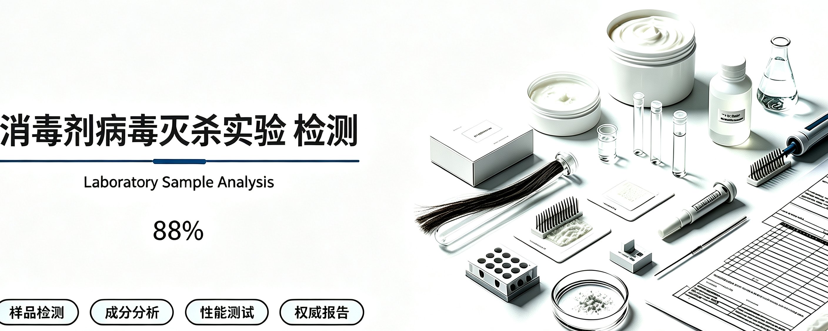 消毒剂病毒灭杀实验