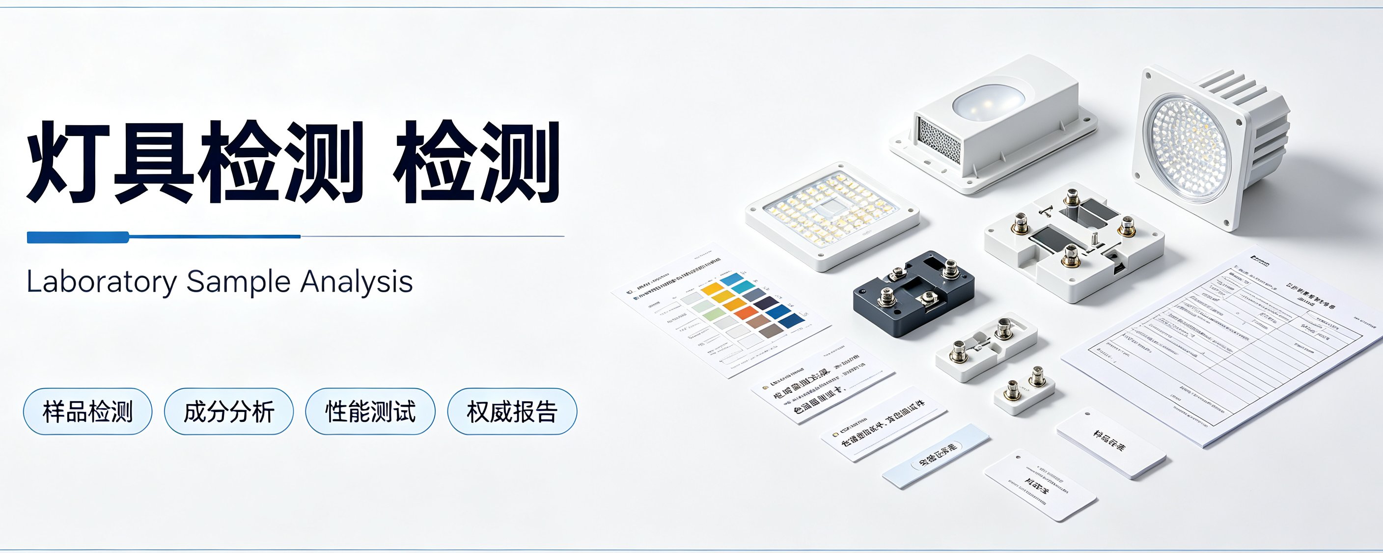 灯具检测