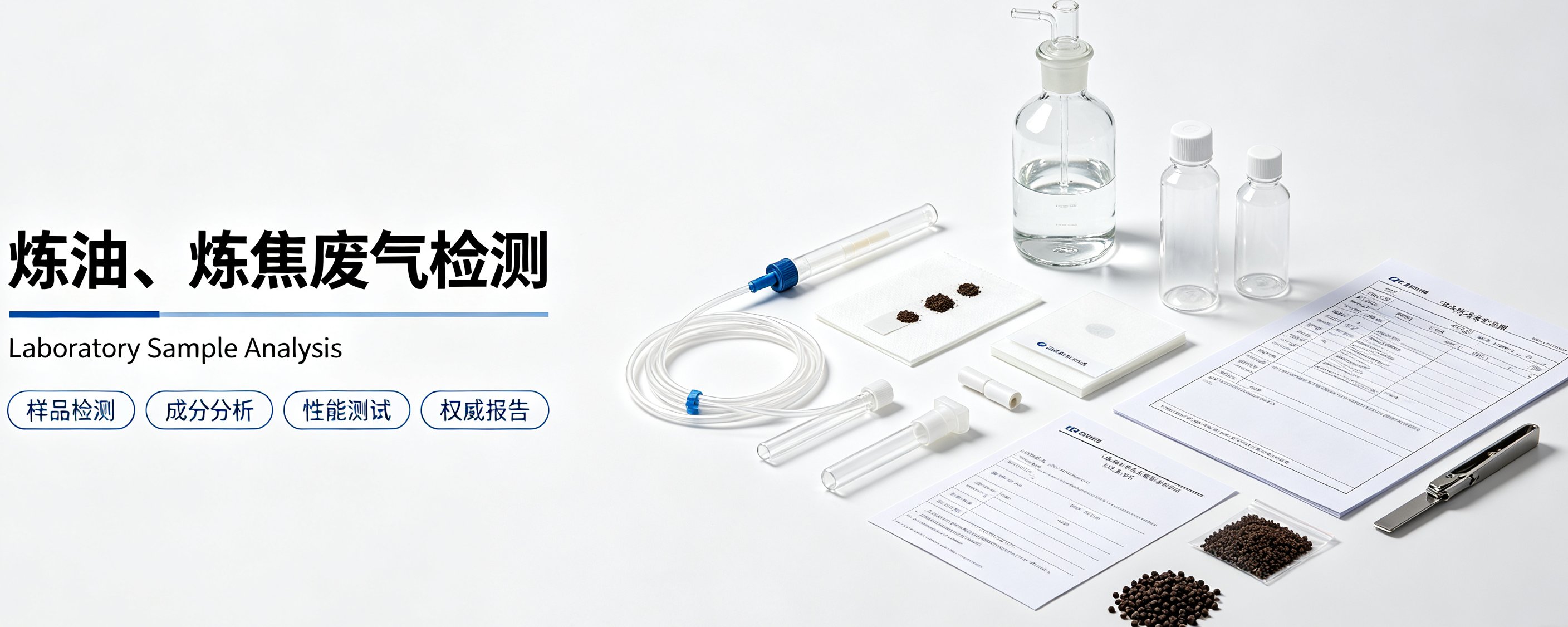 炼油、炼焦废气检测
