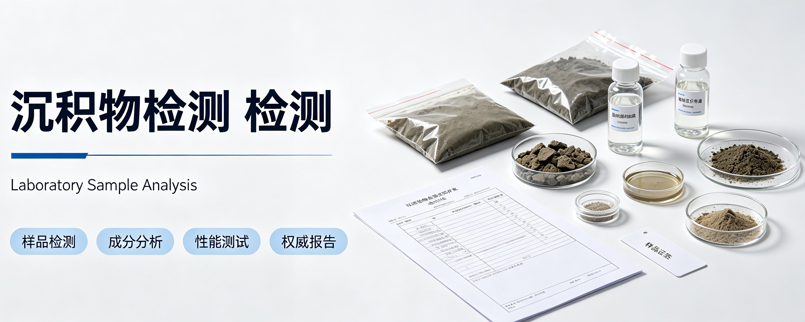 沉积物检测