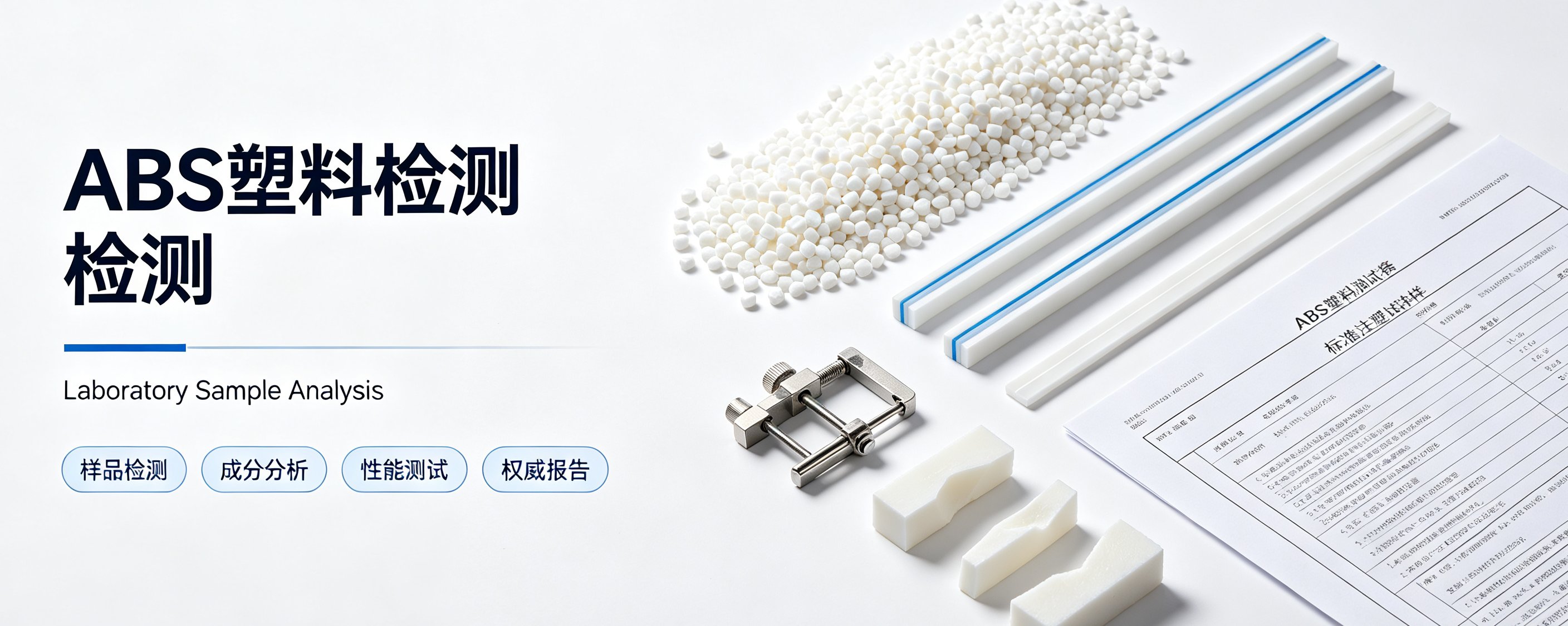 ABS塑料检测