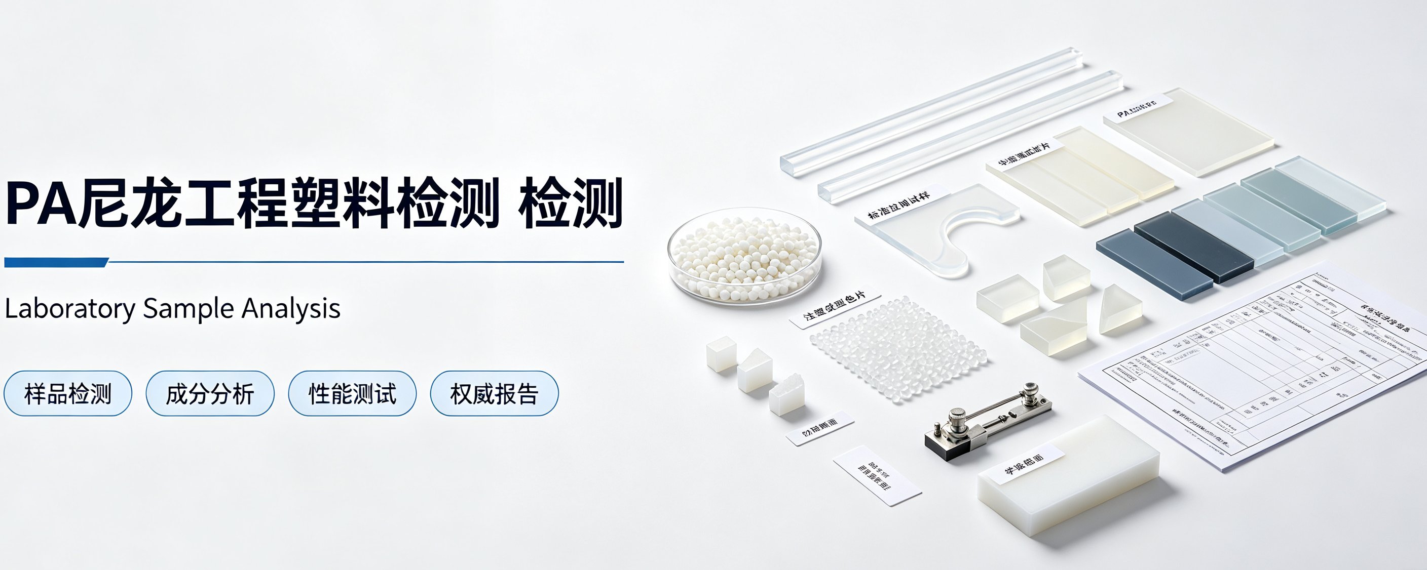 PA尼龙工程塑料检测