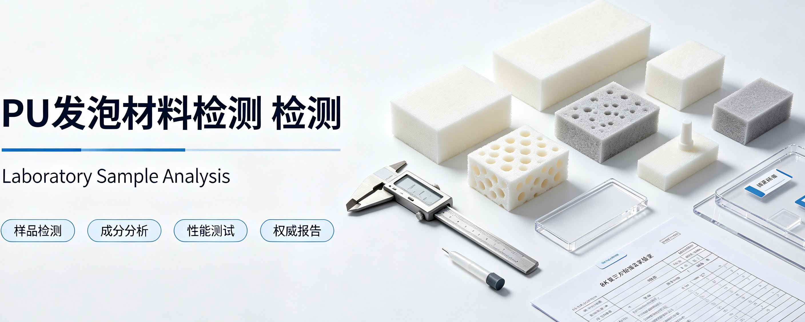 PU发泡材料检测