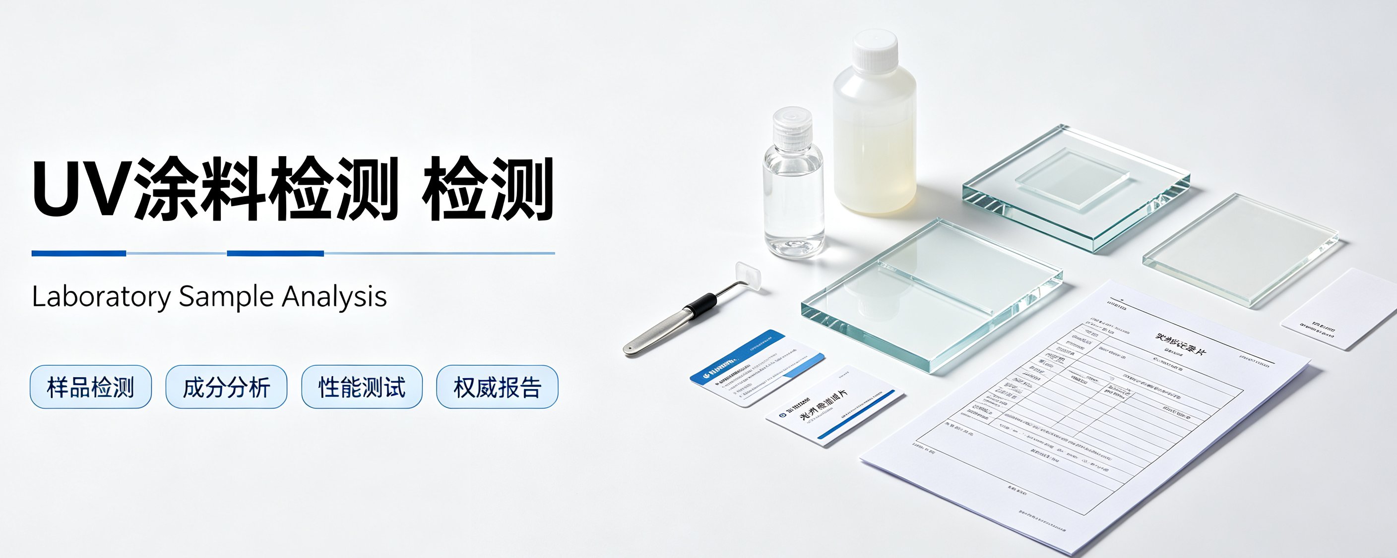 UV涂料检测