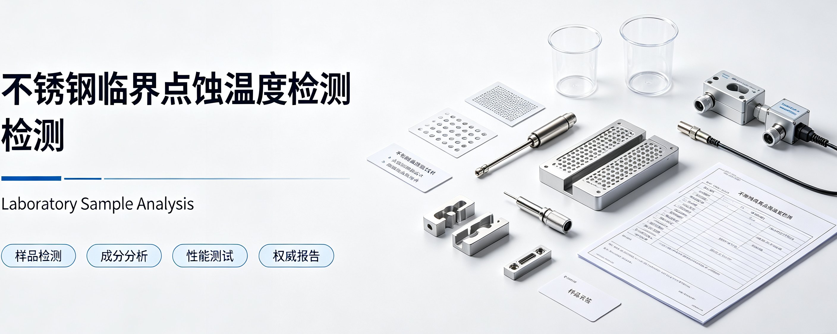 不锈钢临界点蚀温度检测