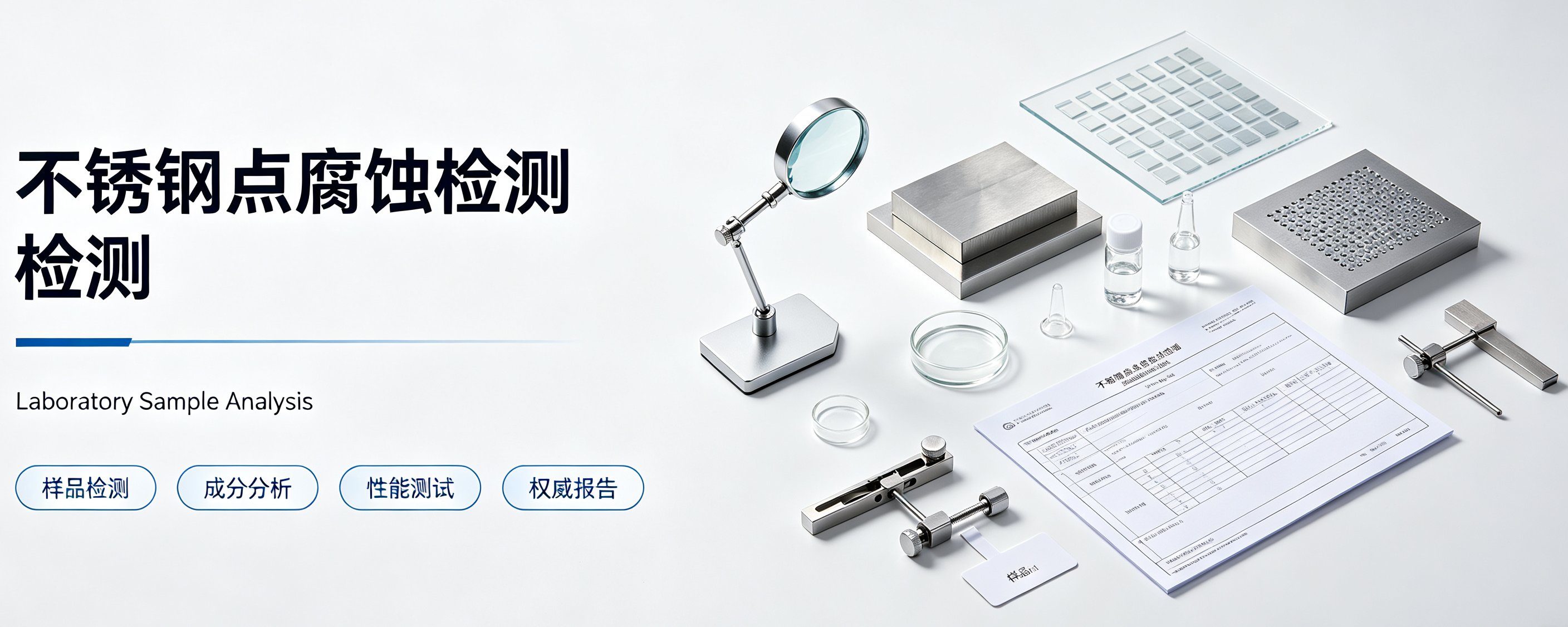 不锈钢点腐蚀检测