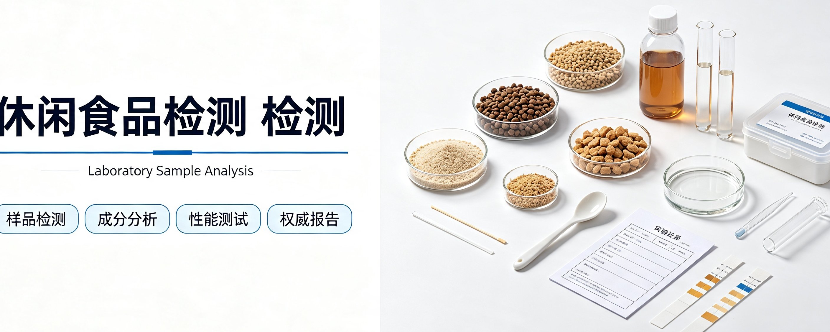 休闲食品检测