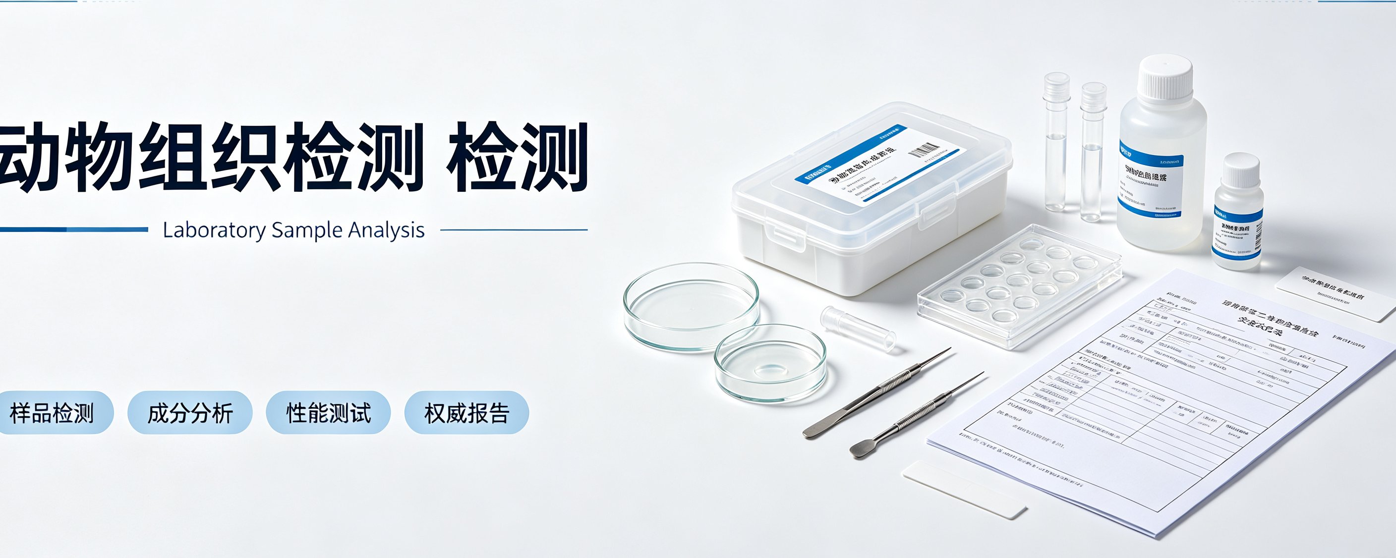 动物组织检测