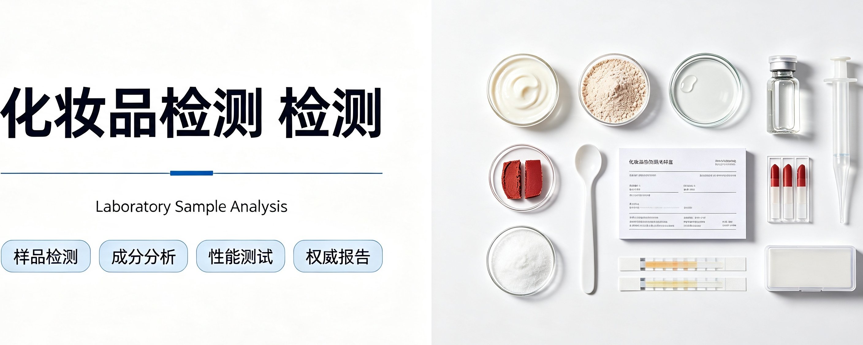 化妆品检测
