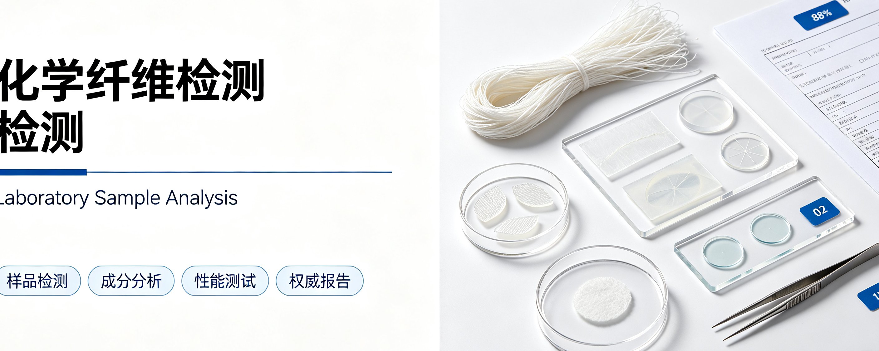 化学纤维检测