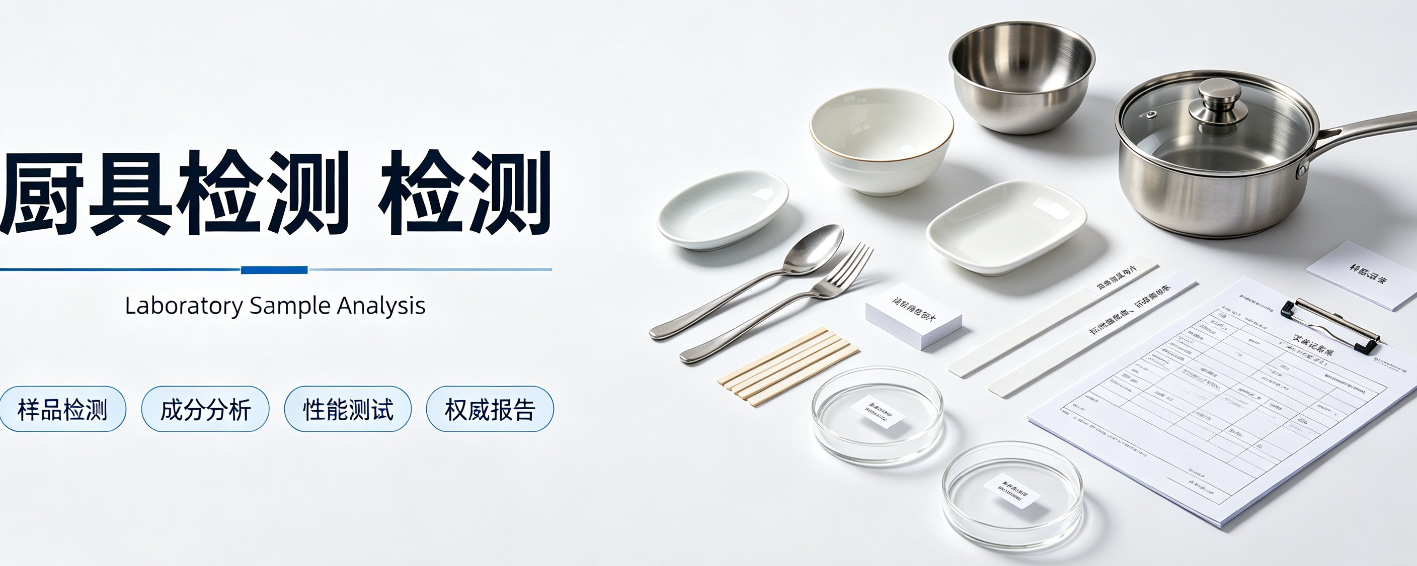 厨具检测