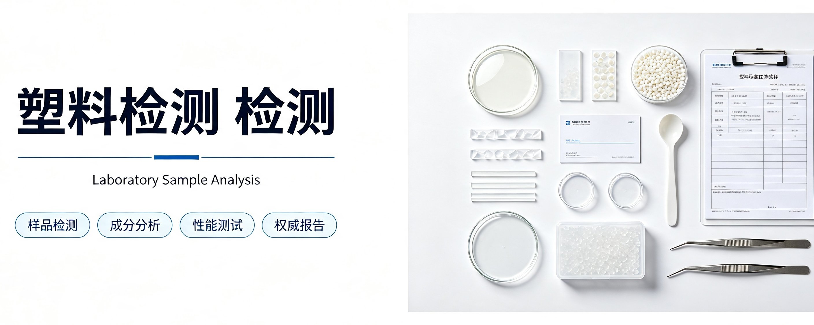 塑料检测
