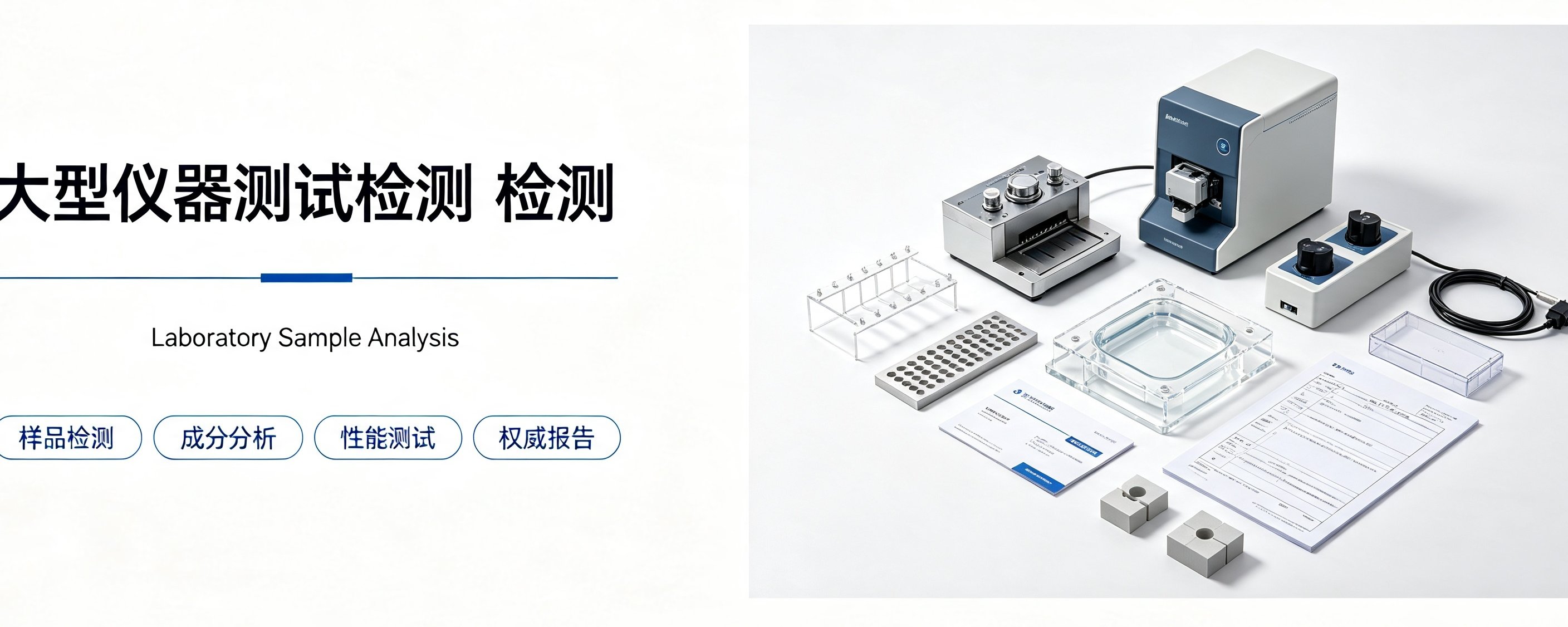 大型仪器测试检测