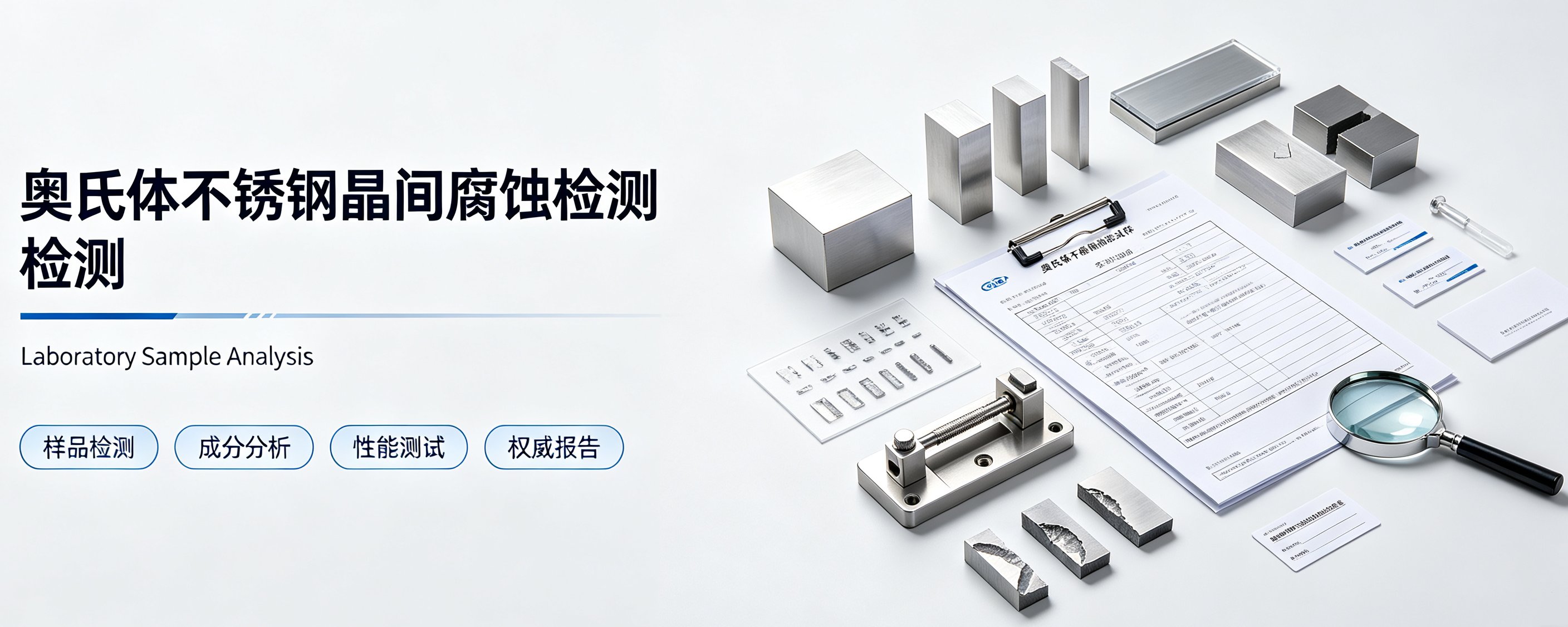 奥氏体不锈钢晶间腐蚀检测