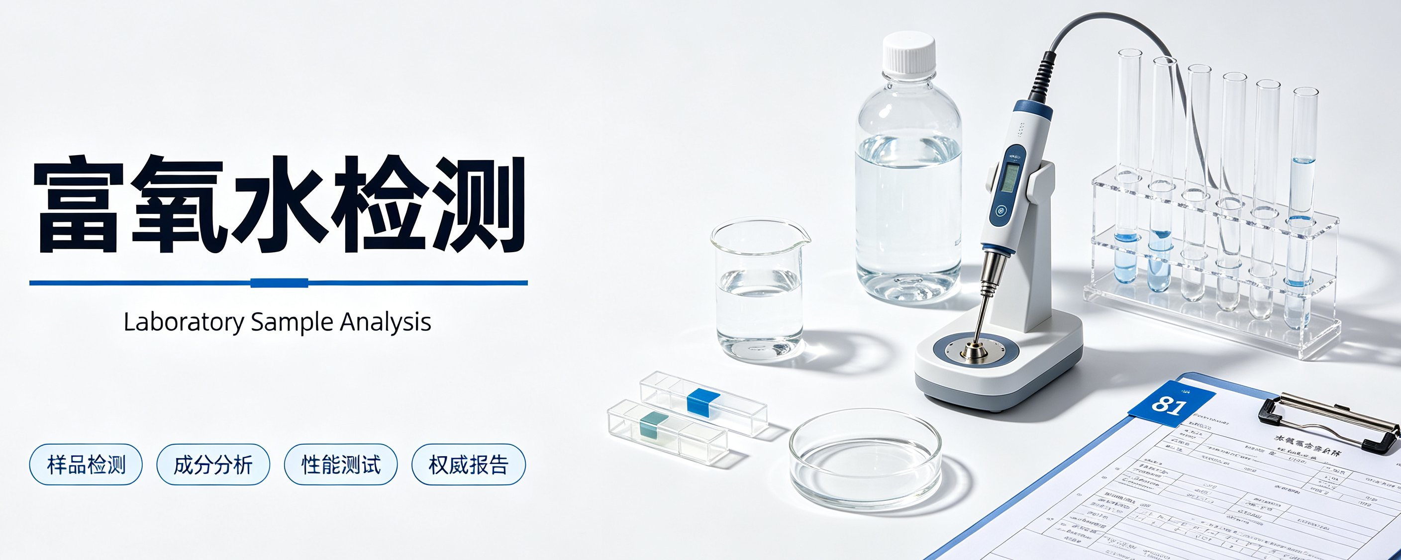 富氧水检测