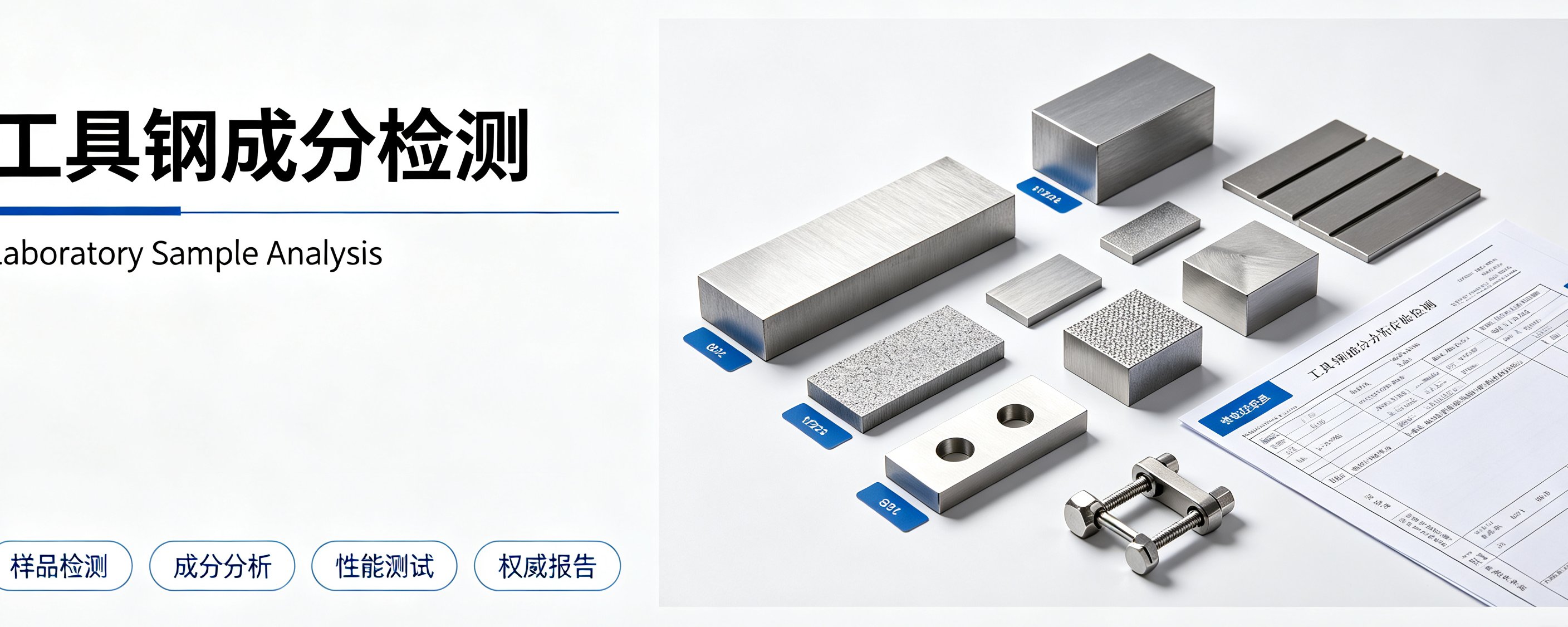 工具钢成分检测