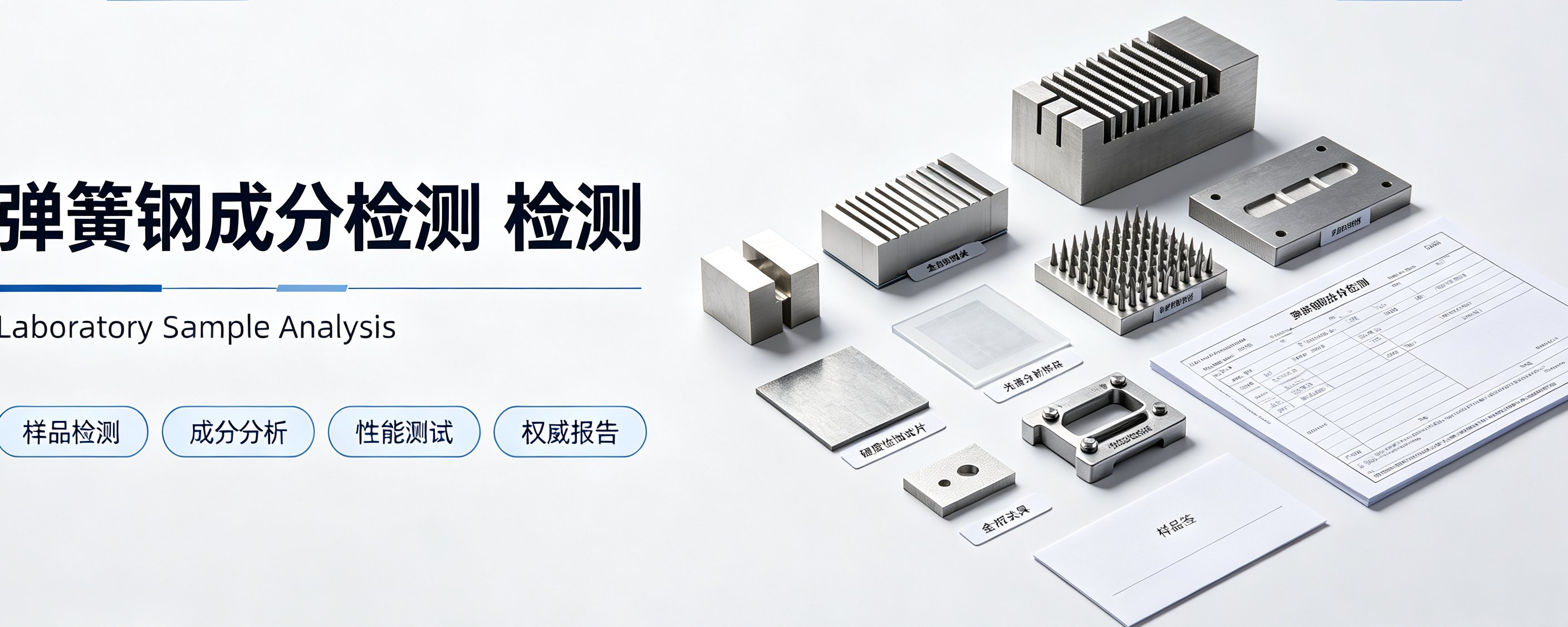 弹簧钢成分检测