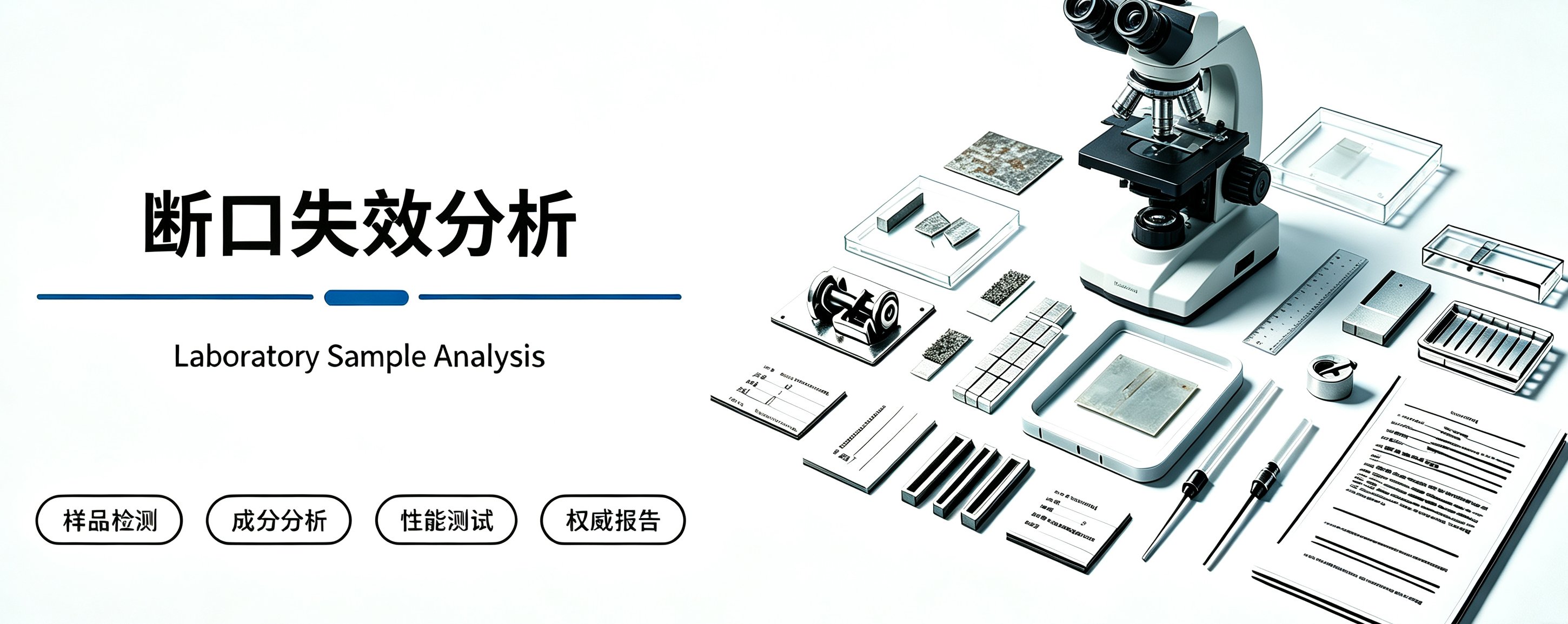 断口失效分析检测