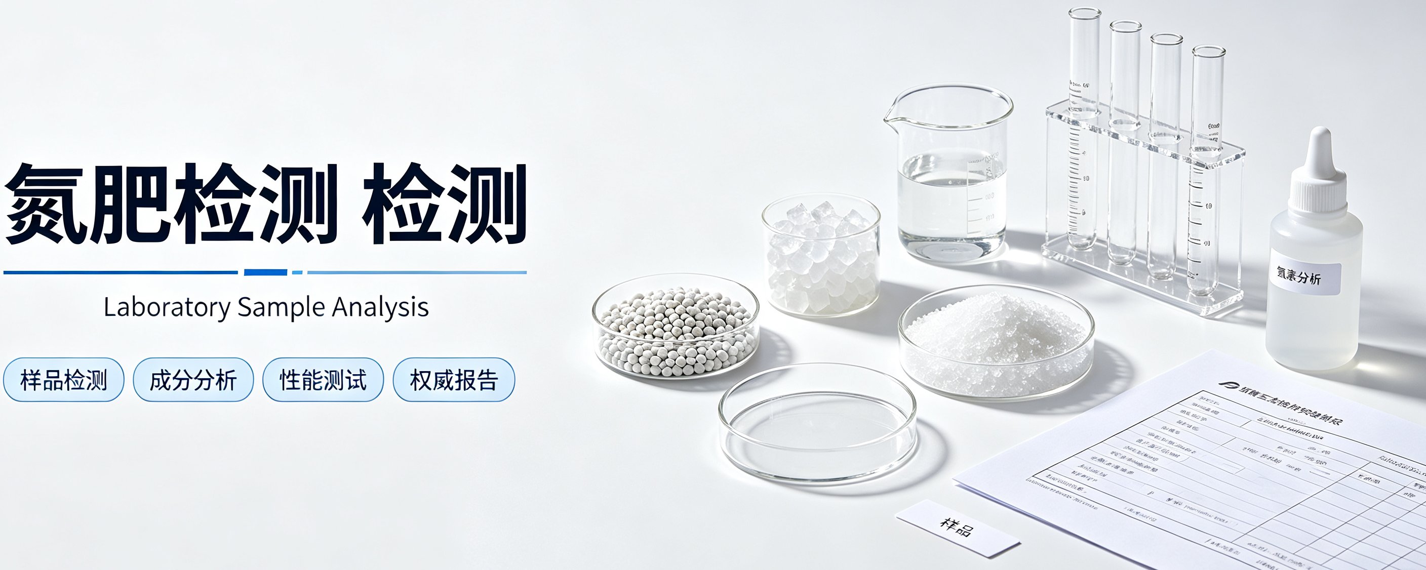 氮肥检测