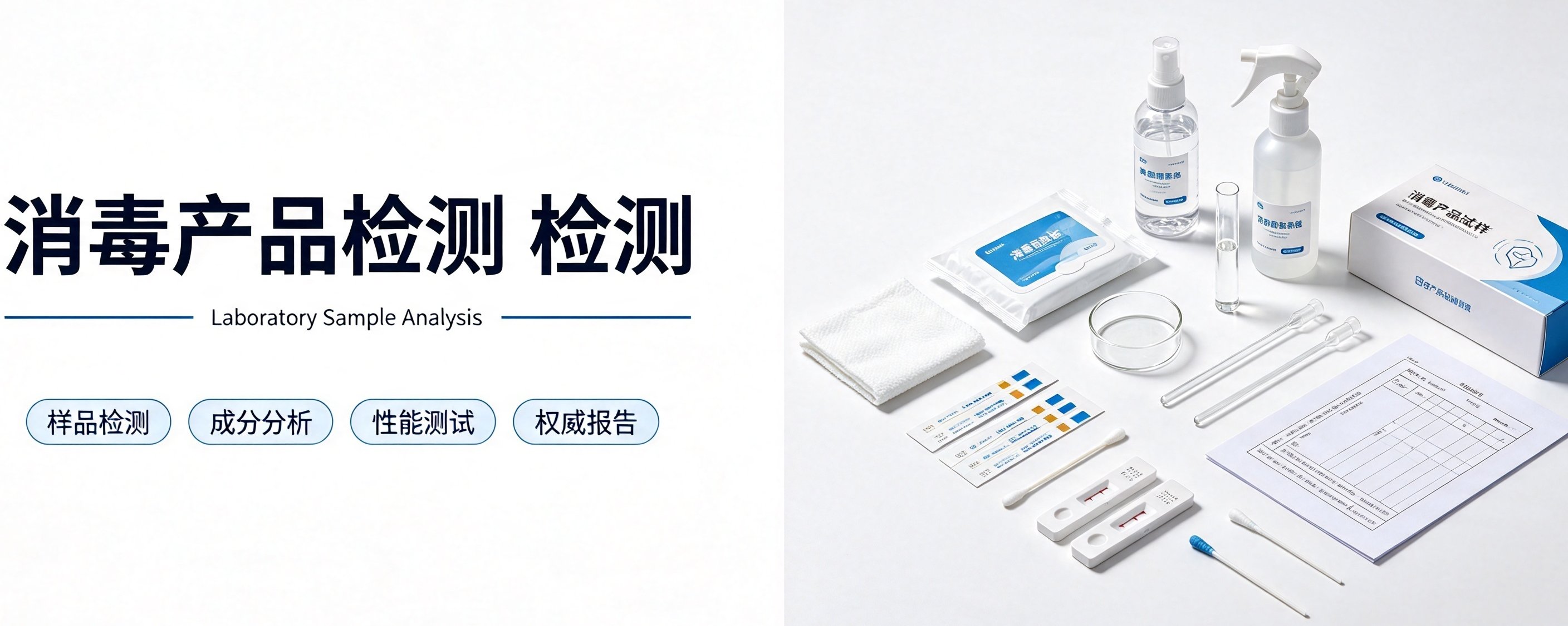 消毒产品检测