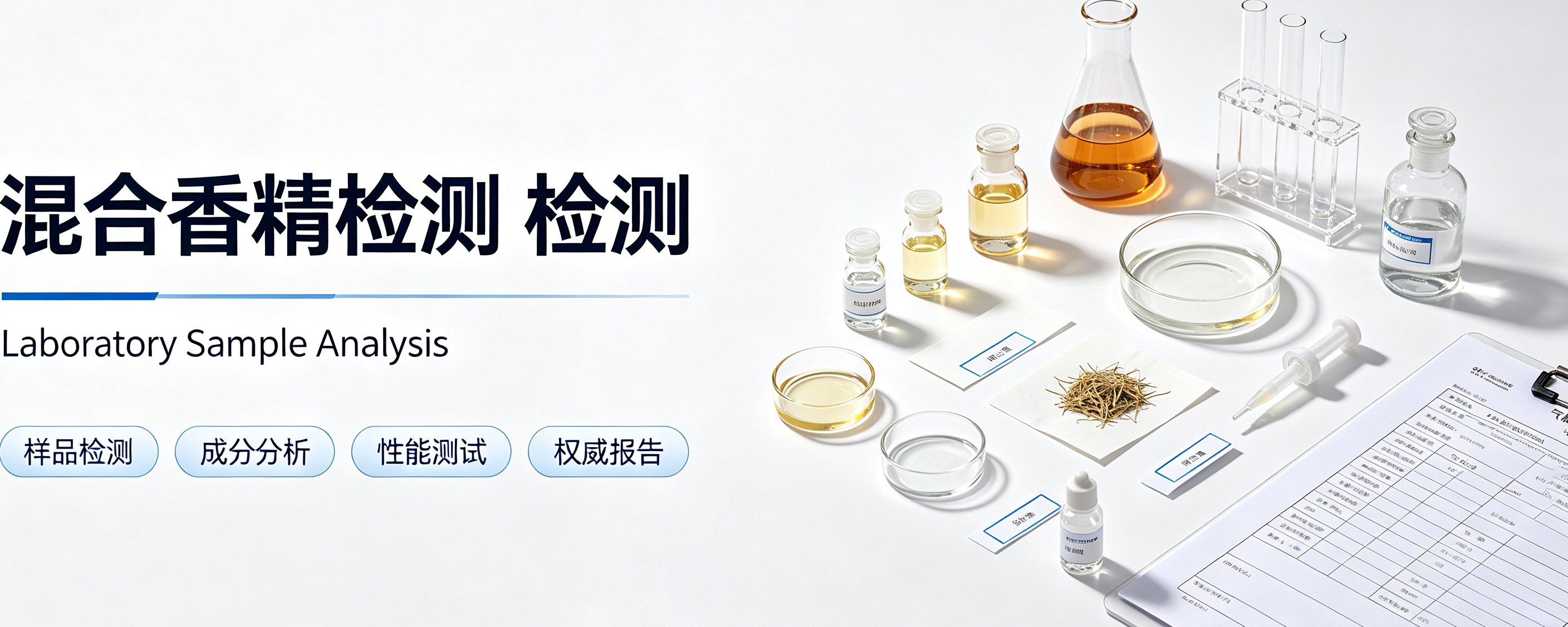 混合香精检测