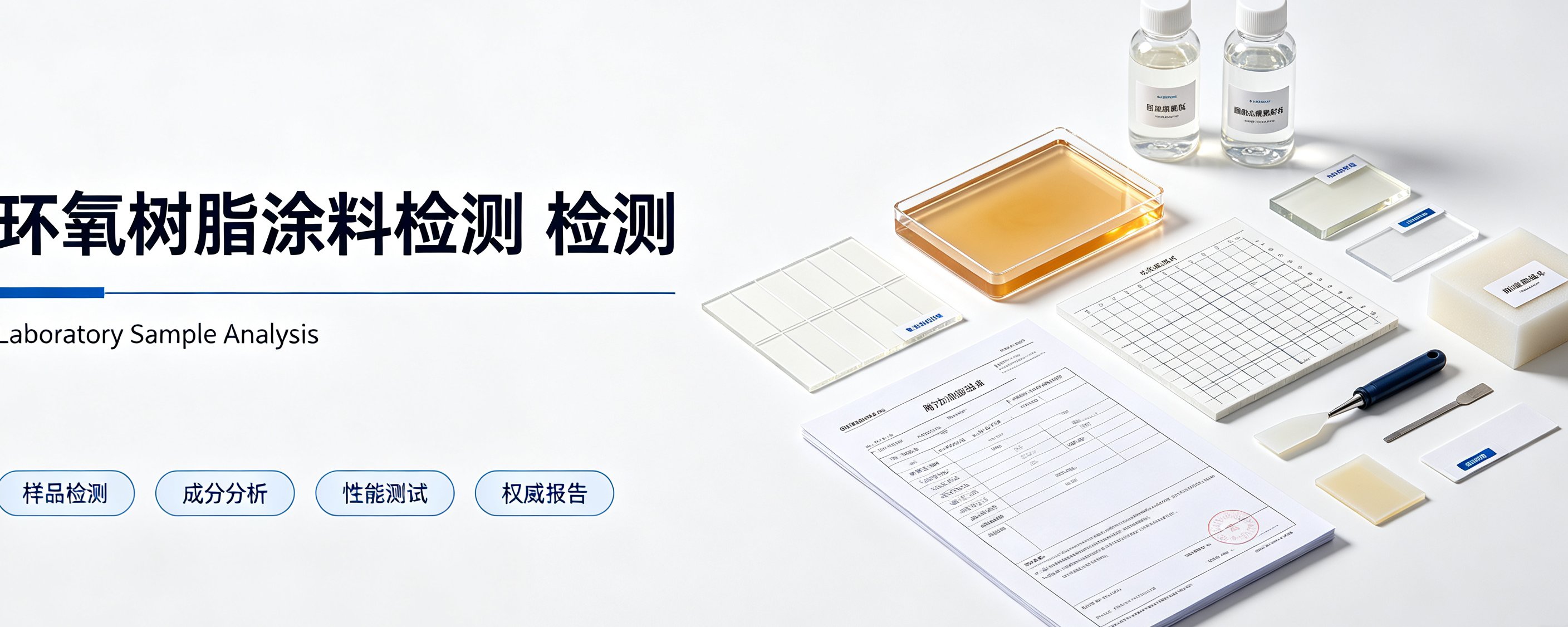 环氧树脂涂料检测