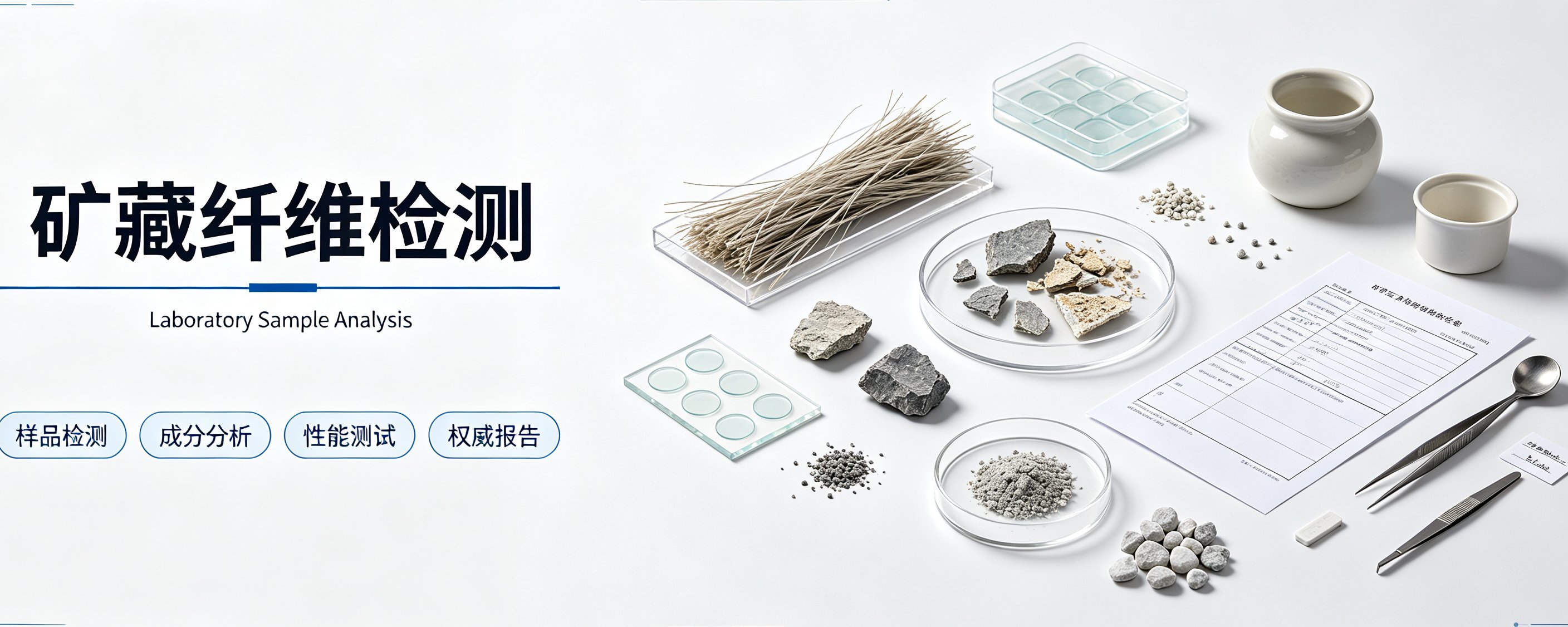 矿藏纤维检测