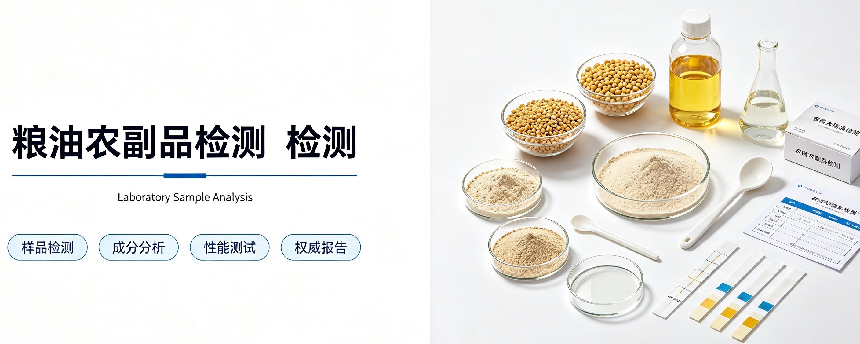 粮油农副品检测