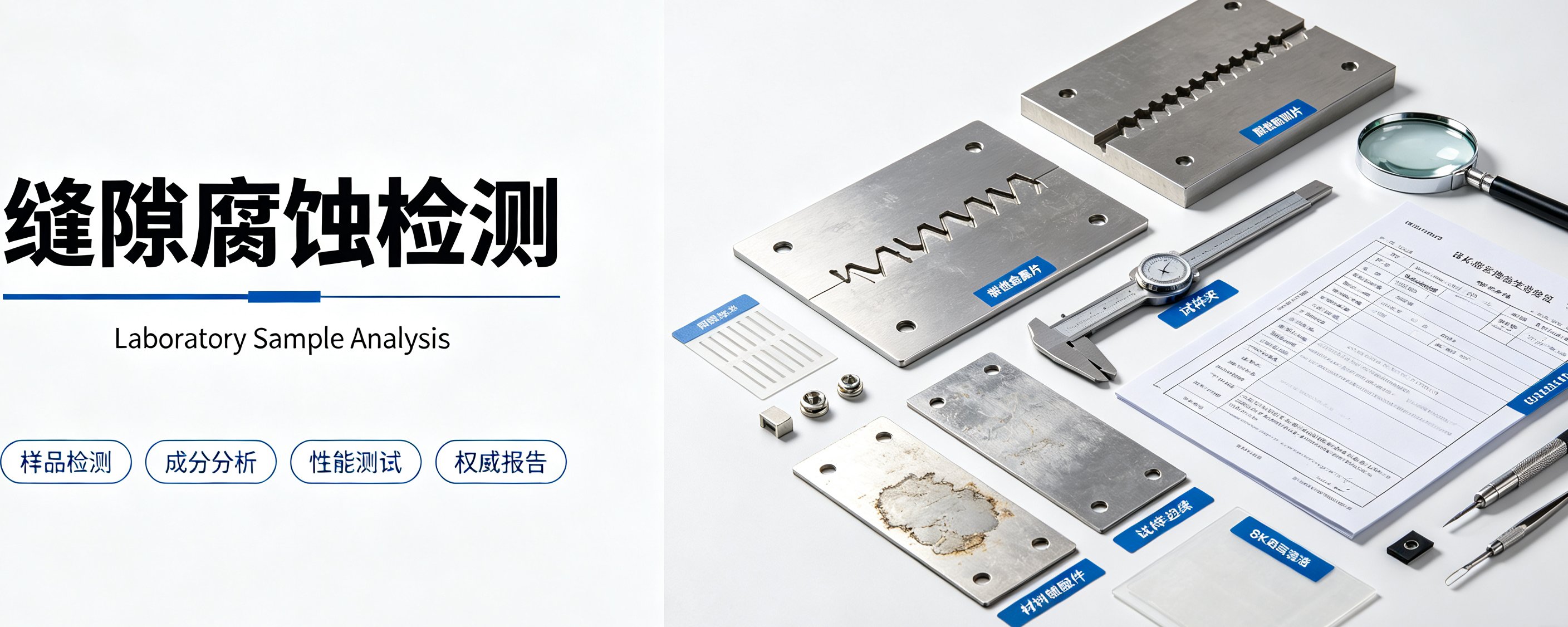 缝隙腐蚀检测