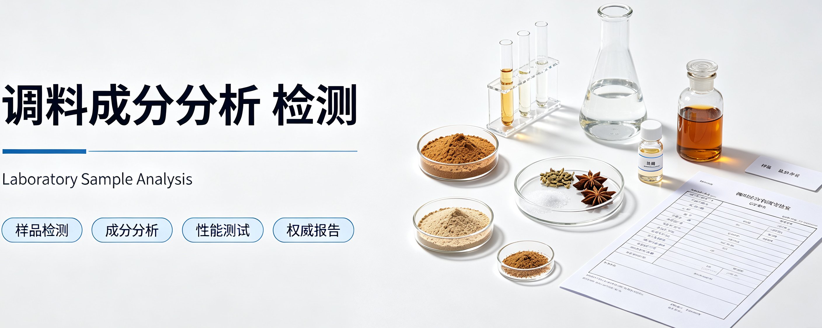 调料成分分析