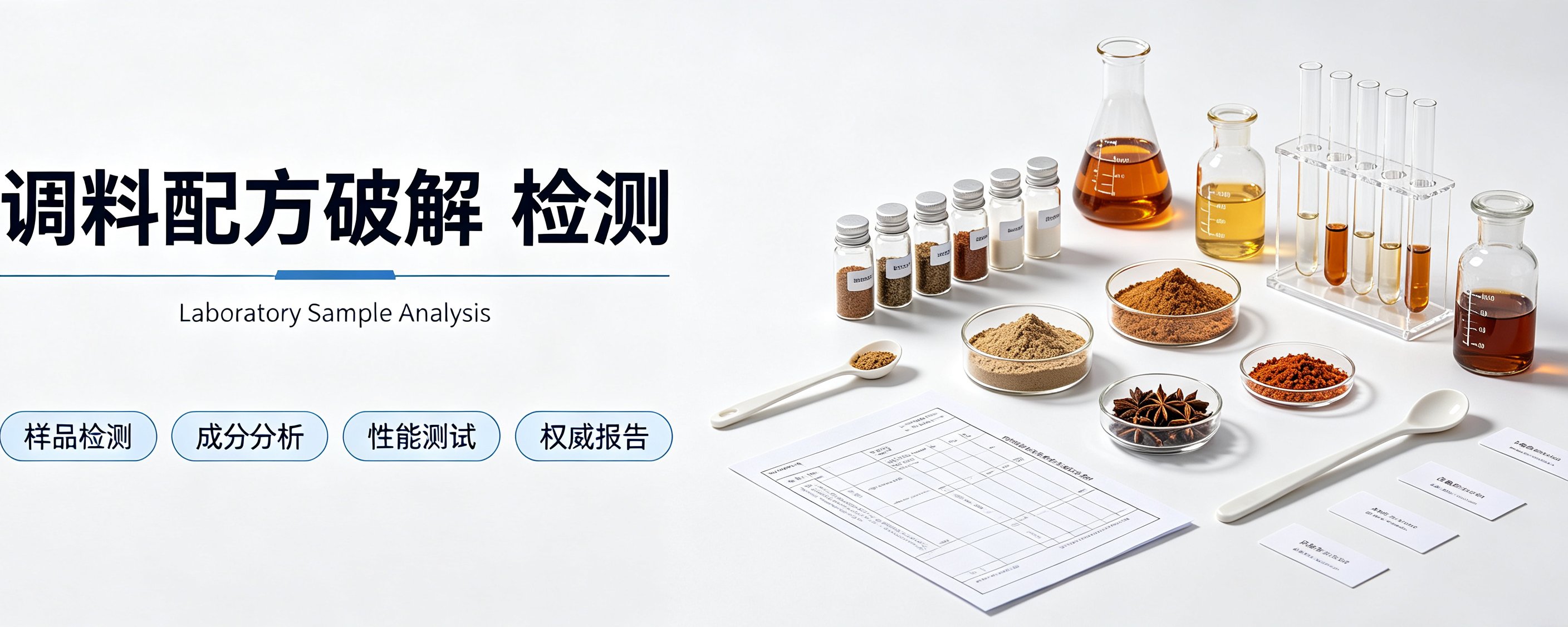 调料配方破解