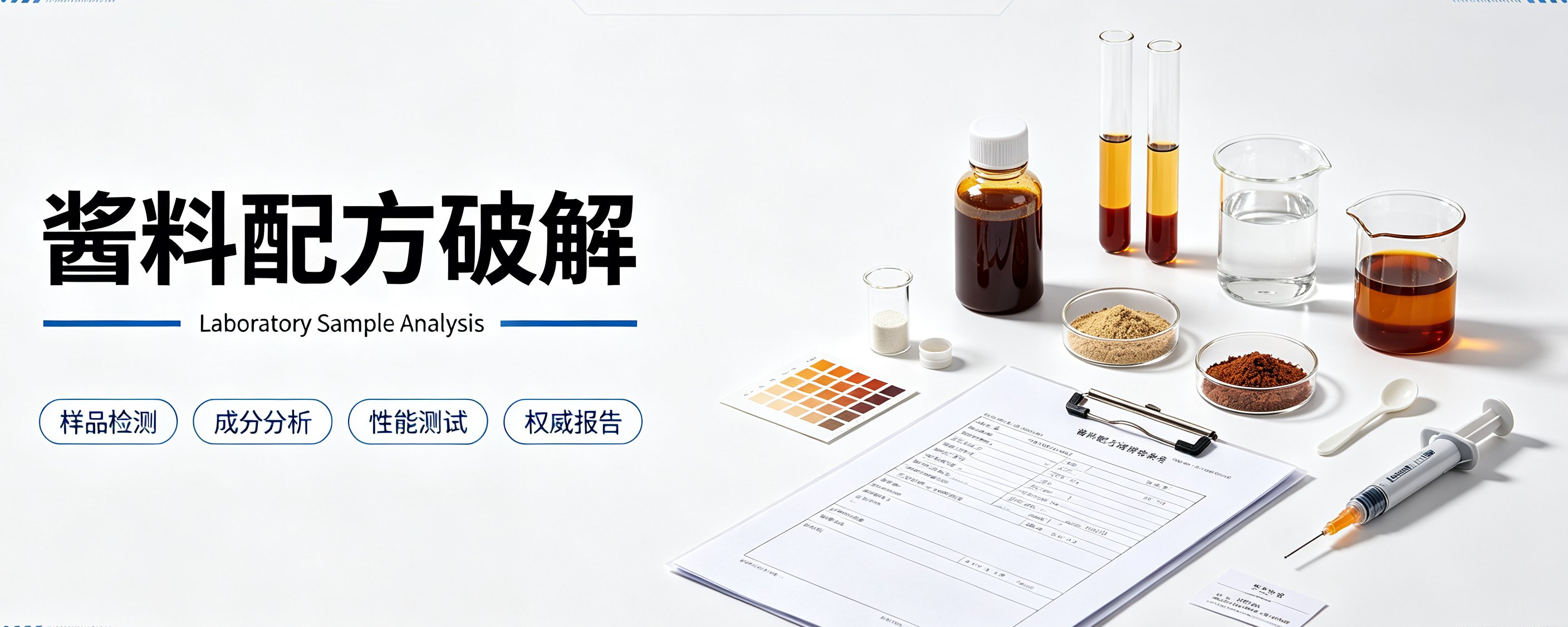 酱料配方破解