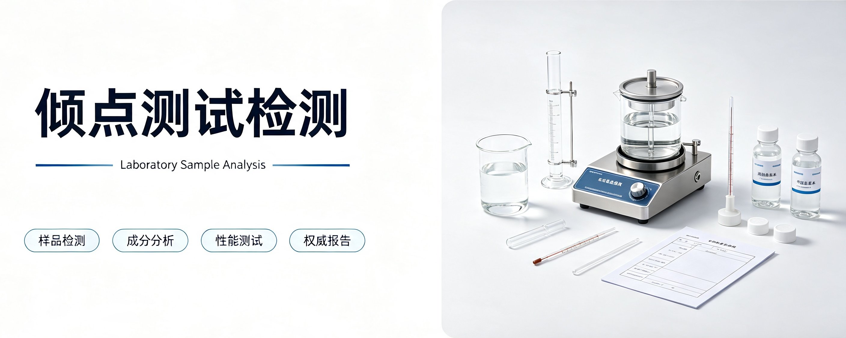 倾点测试