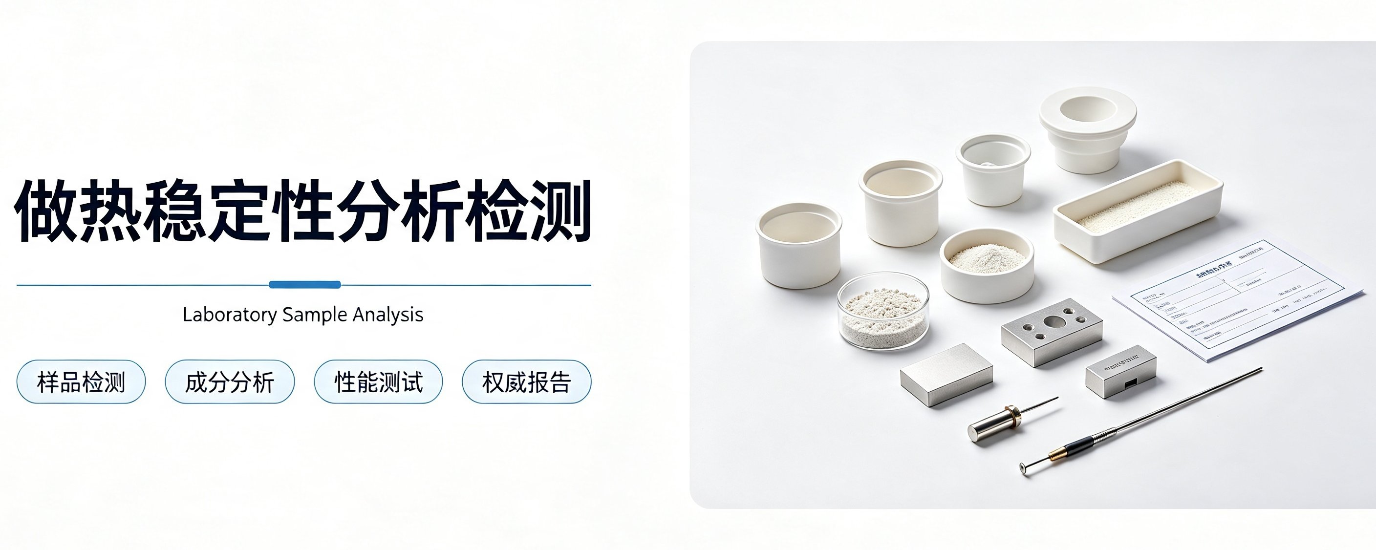 做热稳定性分析