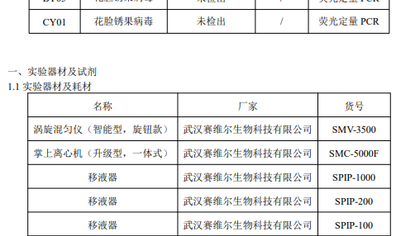 病毒定性检测助力山东果业企业排查苹果花脸锈病