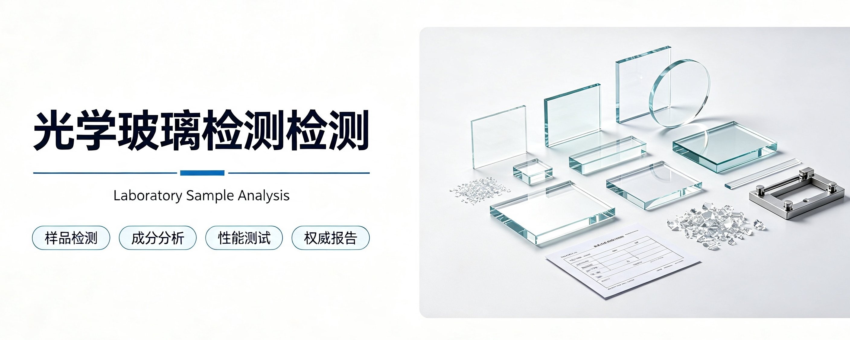 光学玻璃检测