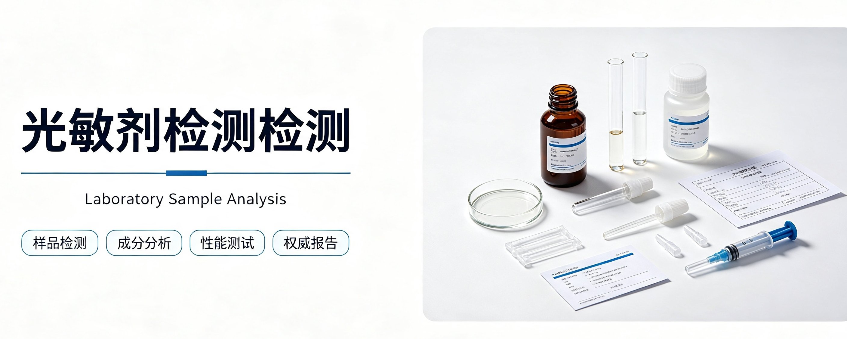 光敏剂检测