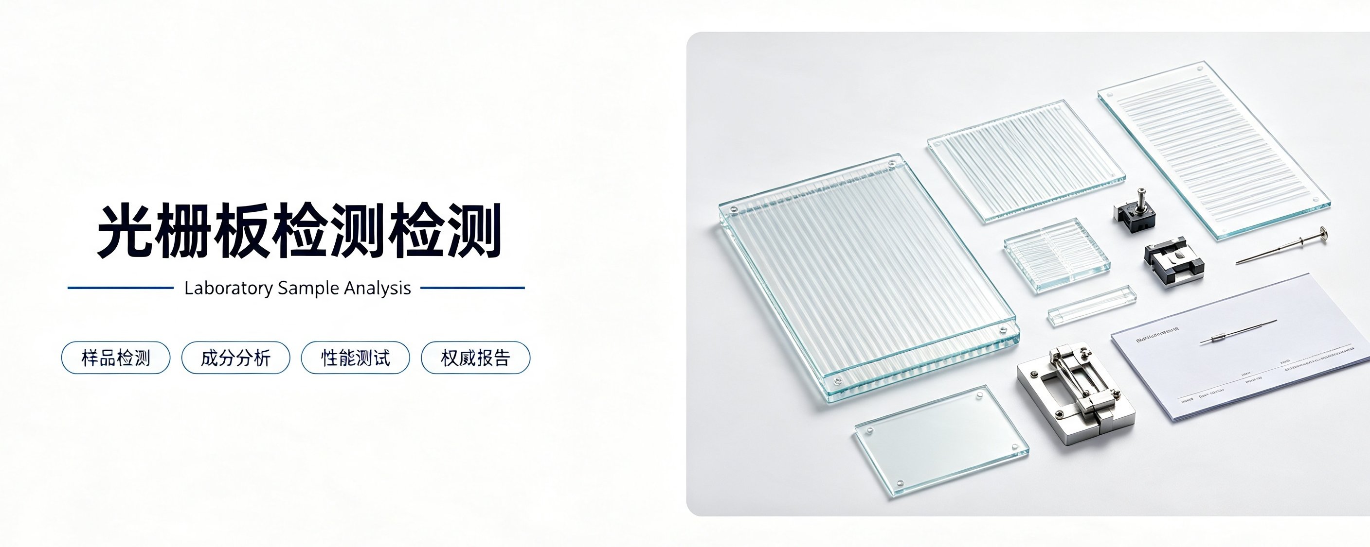光栅板检测
