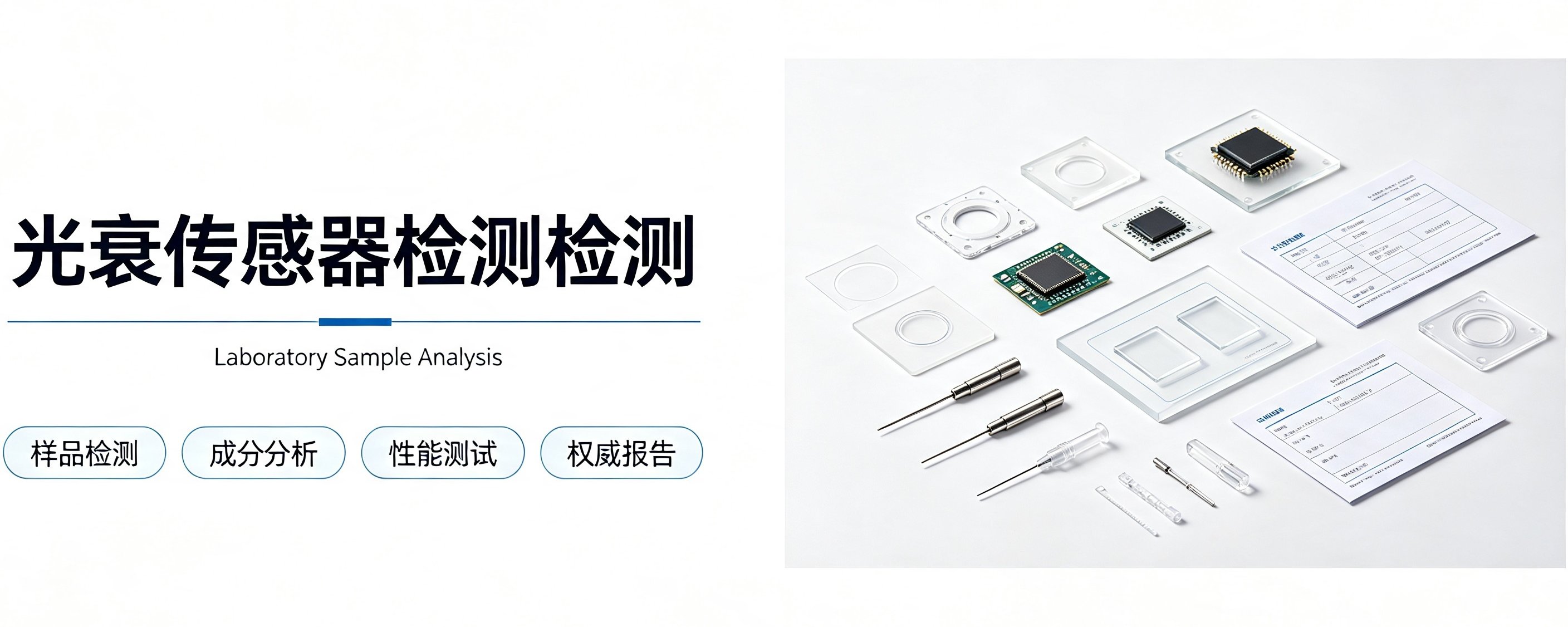 光衰传感器检测