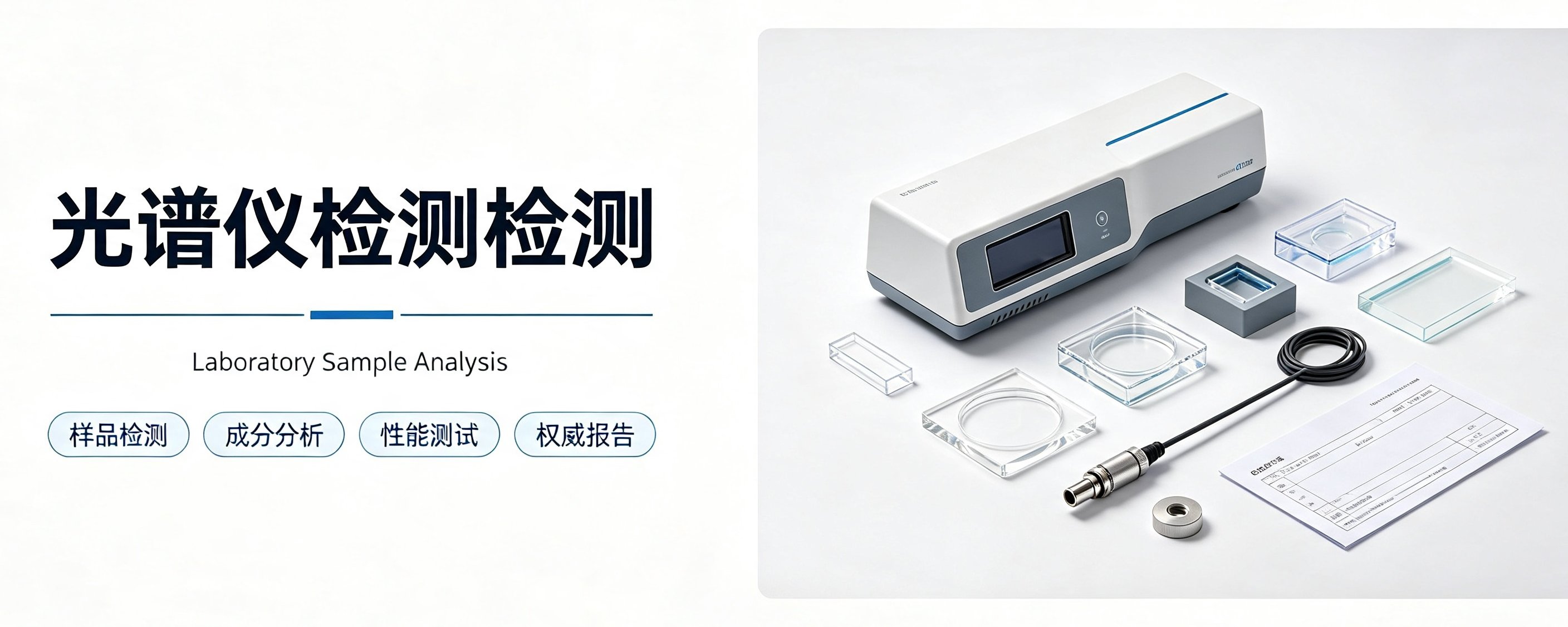 光谱仪检测